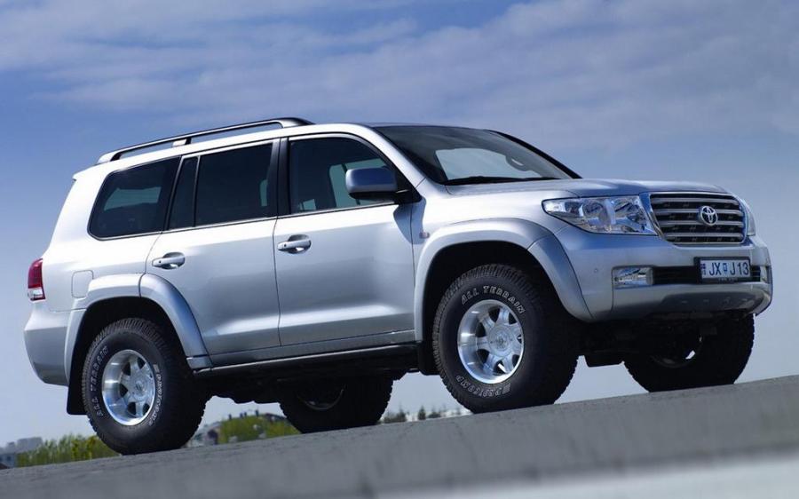 Arctic Trucks Toyota Land Cruiser AT35 (UZJ200) '2007 - 11